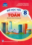 ĐỂ HỌC TỐT TOÁN LỚP 8 - TẬP 1 (Bộ sách Chân trời sáng tạo)